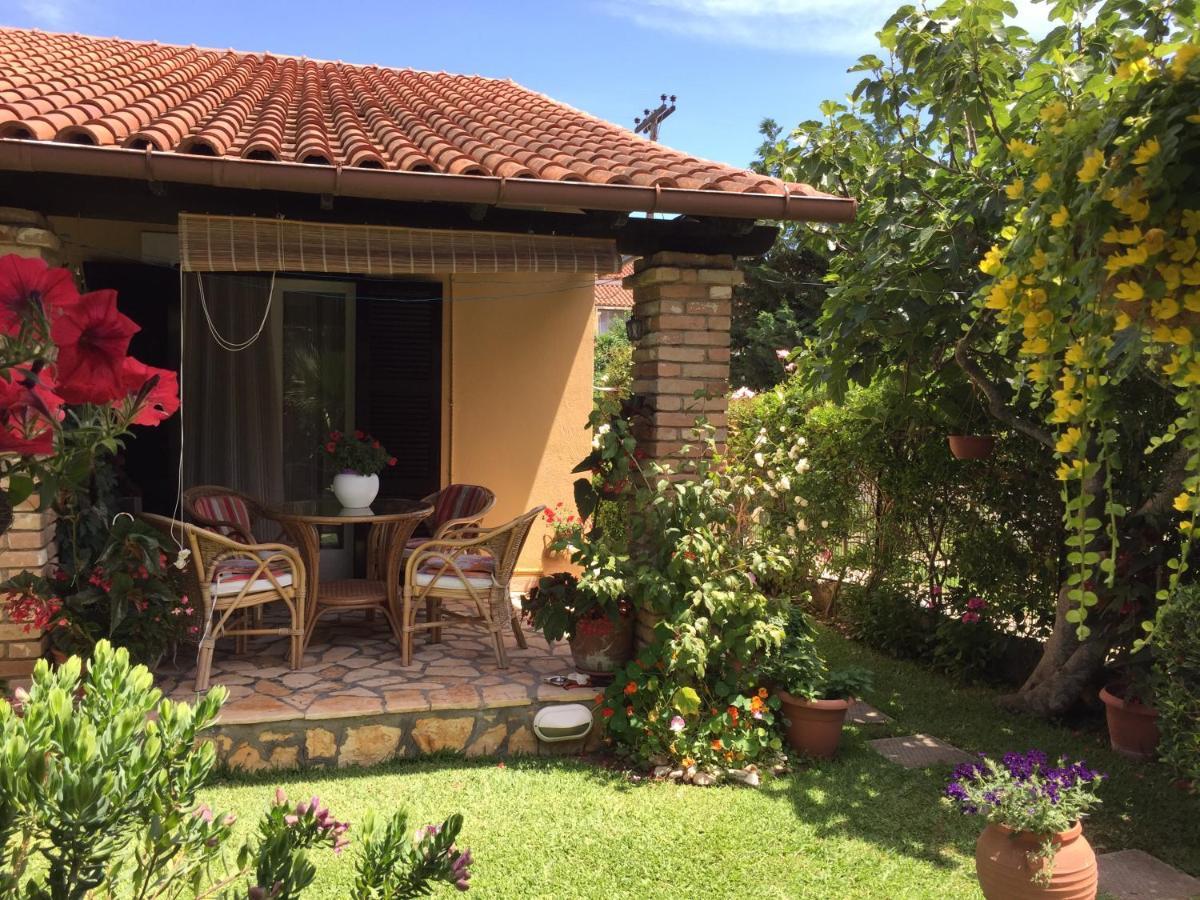Villa Tina Country Beach Apartments Ахарави Екстериор снимка