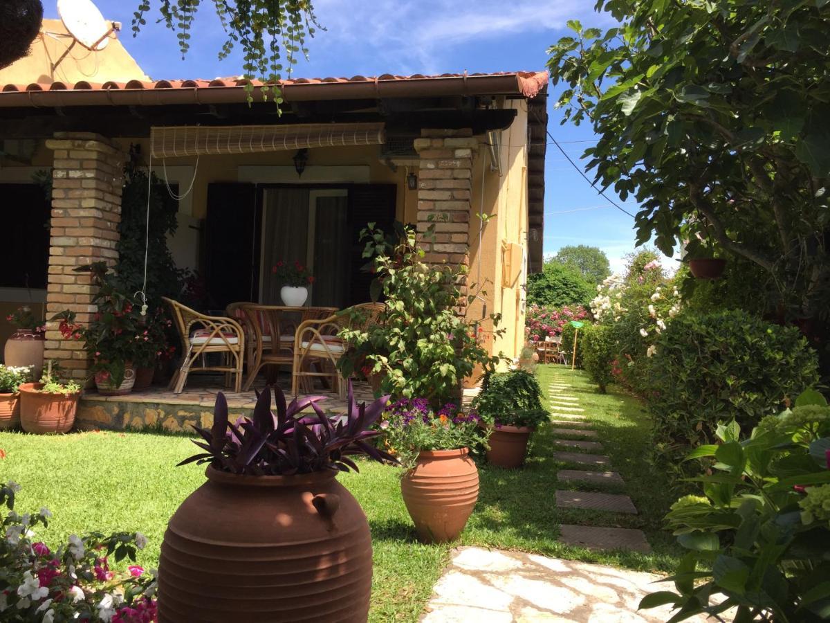 Villa Tina Country Beach Apartments Ахарави Екстериор снимка