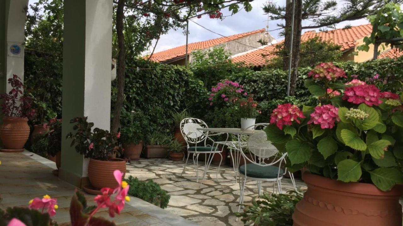 Villa Tina Country Beach Apartments Ахарави Екстериор снимка