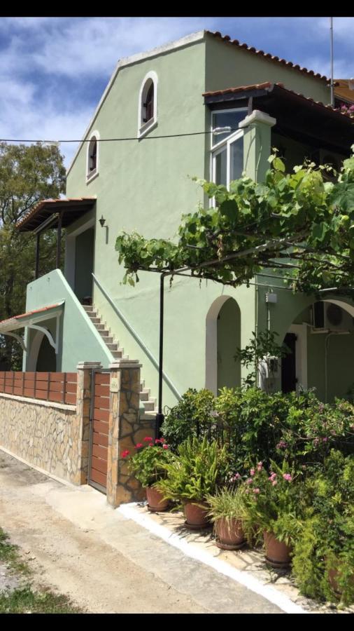 Villa Tina Country Beach Apartments Ахарави Екстериор снимка