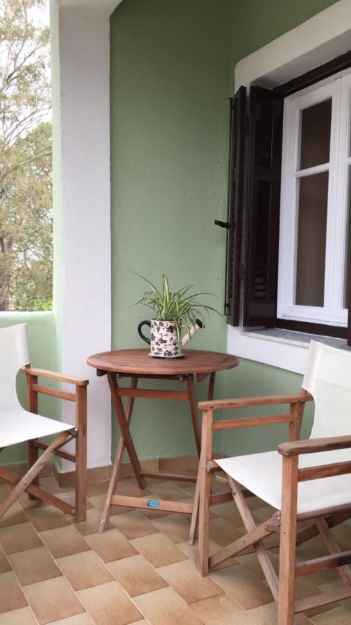 Villa Tina Country Beach Apartments Ахарави Екстериор снимка