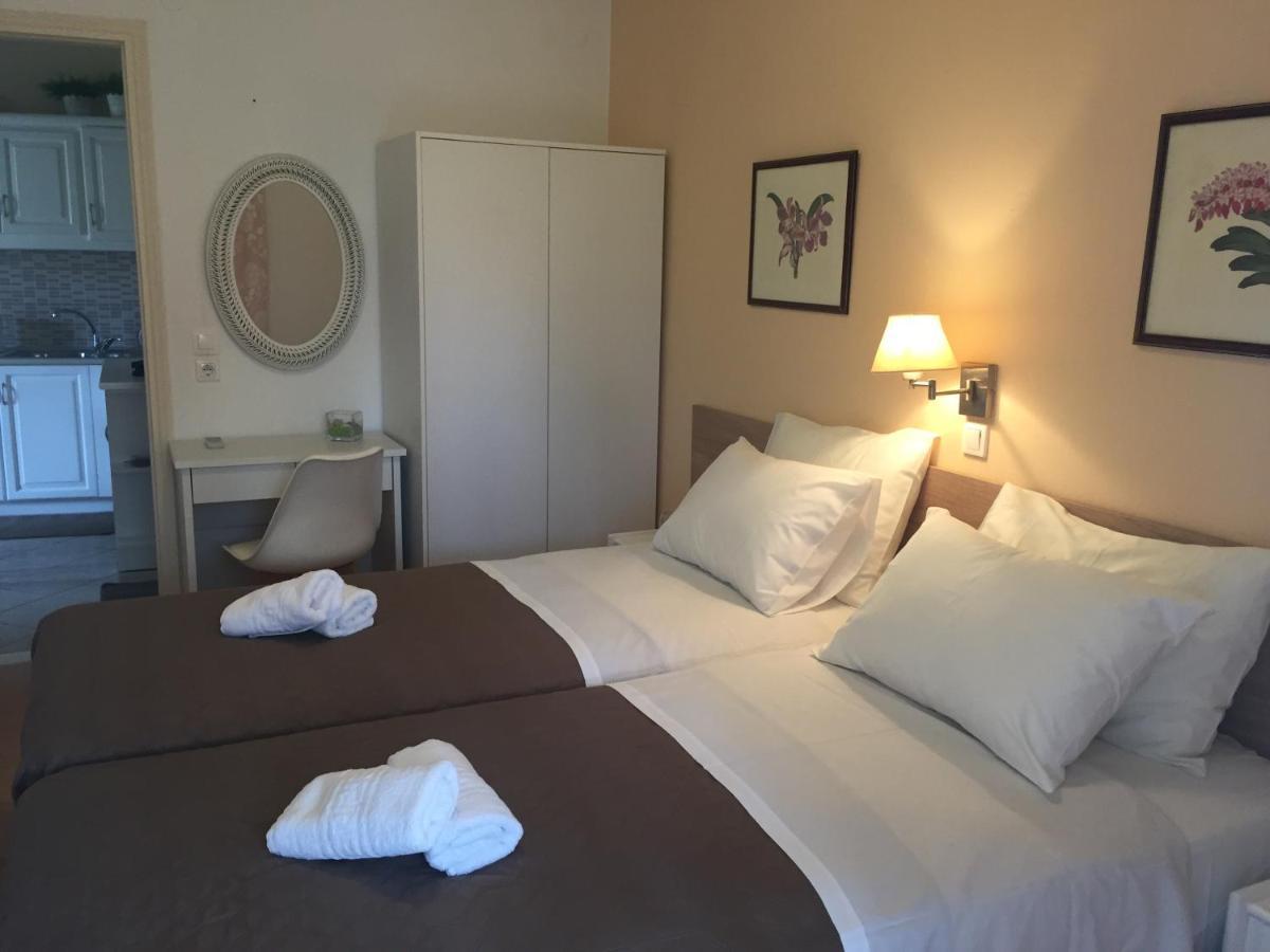 Villa Tina Country Beach Apartments Ахарави Екстериор снимка