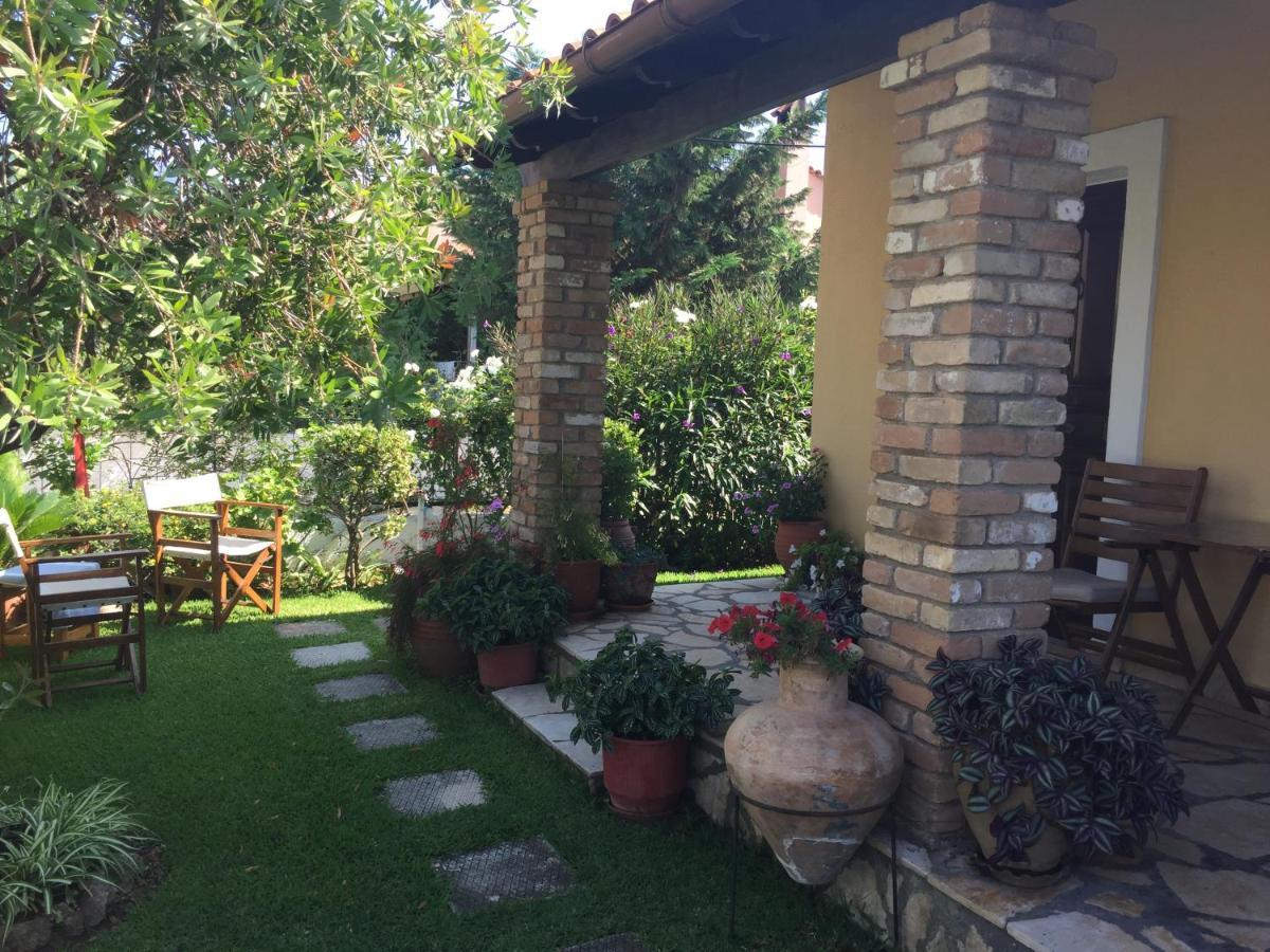 Villa Tina Country Beach Apartments Ахарави Екстериор снимка
