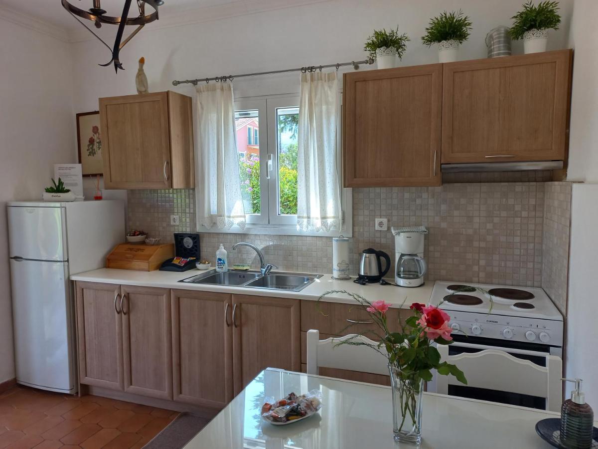 Villa Tina Country Beach Apartments Ахарави Екстериор снимка