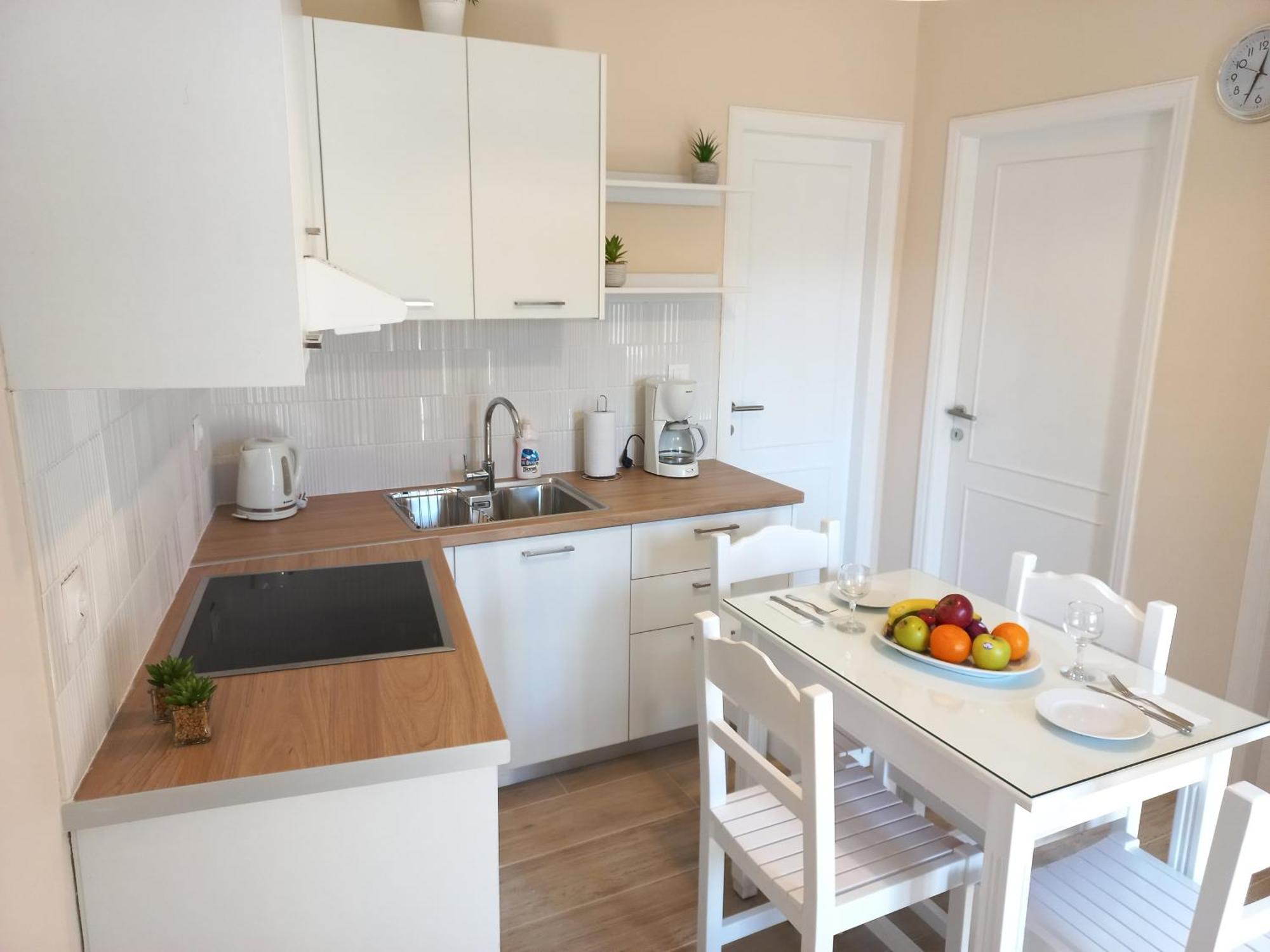 Villa Tina Country Beach Apartments Ахарави Екстериор снимка