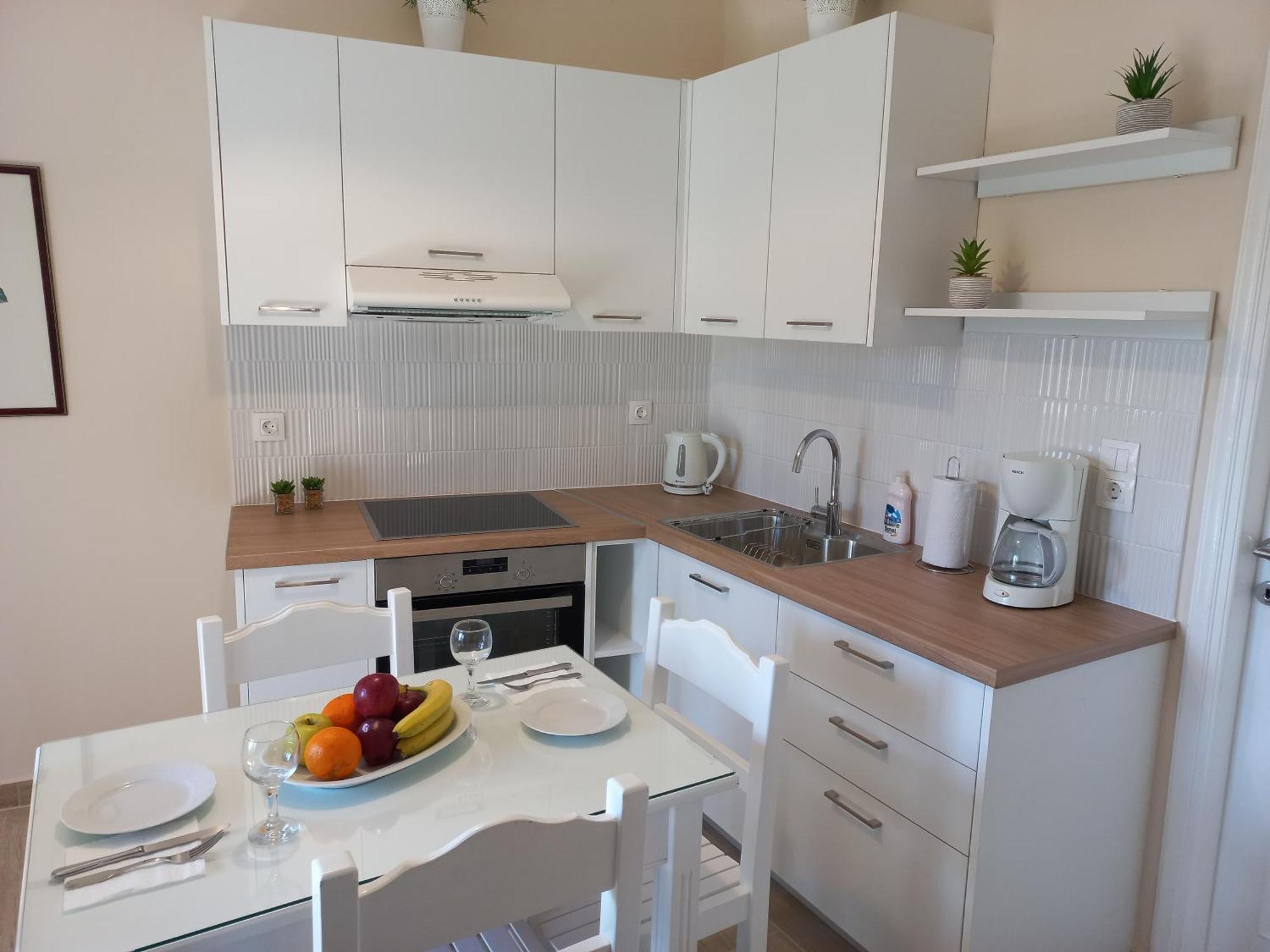 Villa Tina Country Beach Apartments Ахарави Екстериор снимка