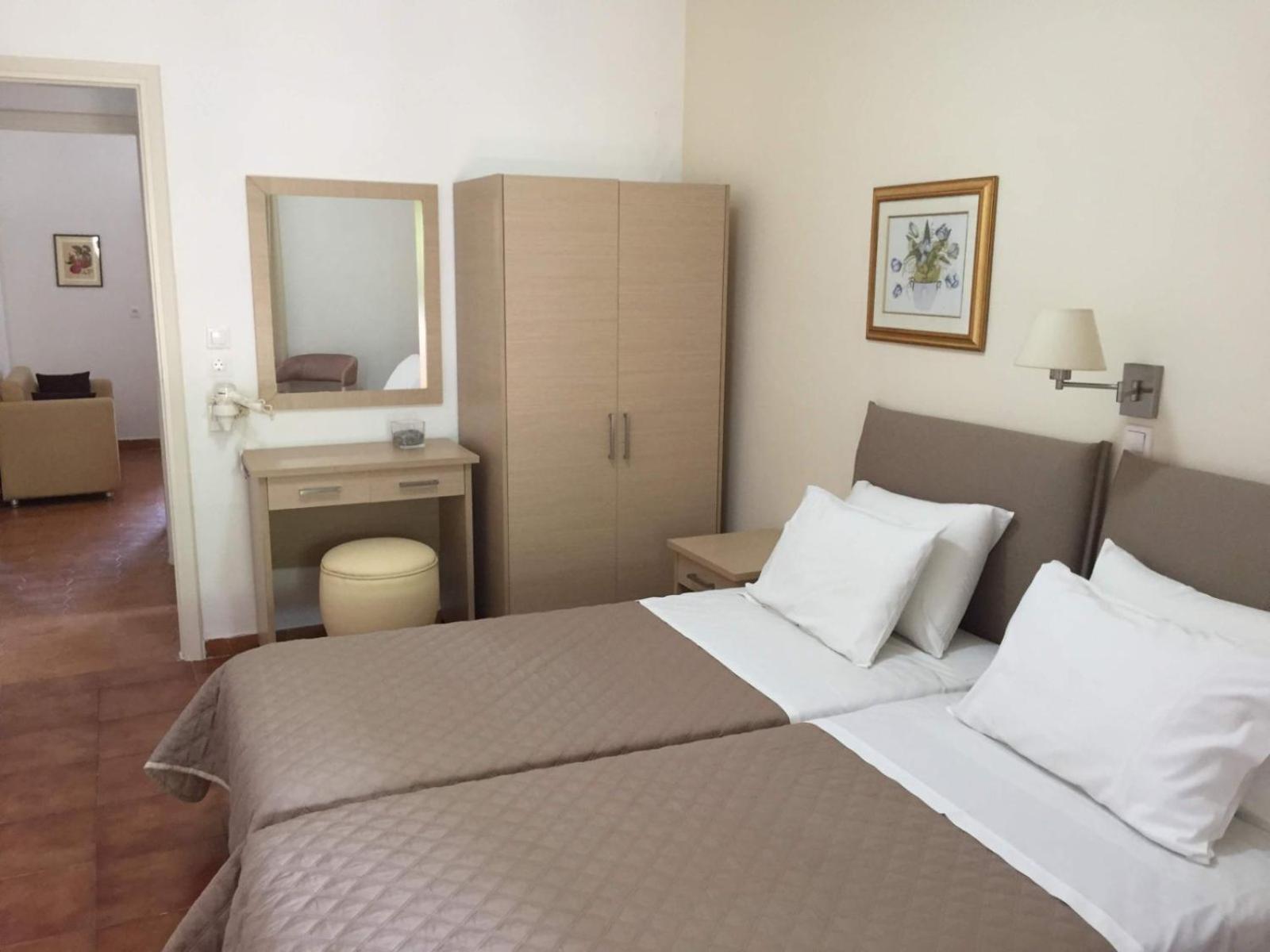 Villa Tina Country Beach Apartments Ахарави Стая снимка
