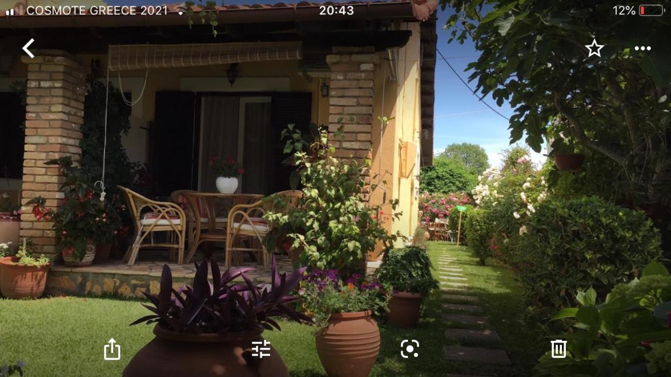 Villa Tina Country Beach Apartments Ахарави Стая снимка