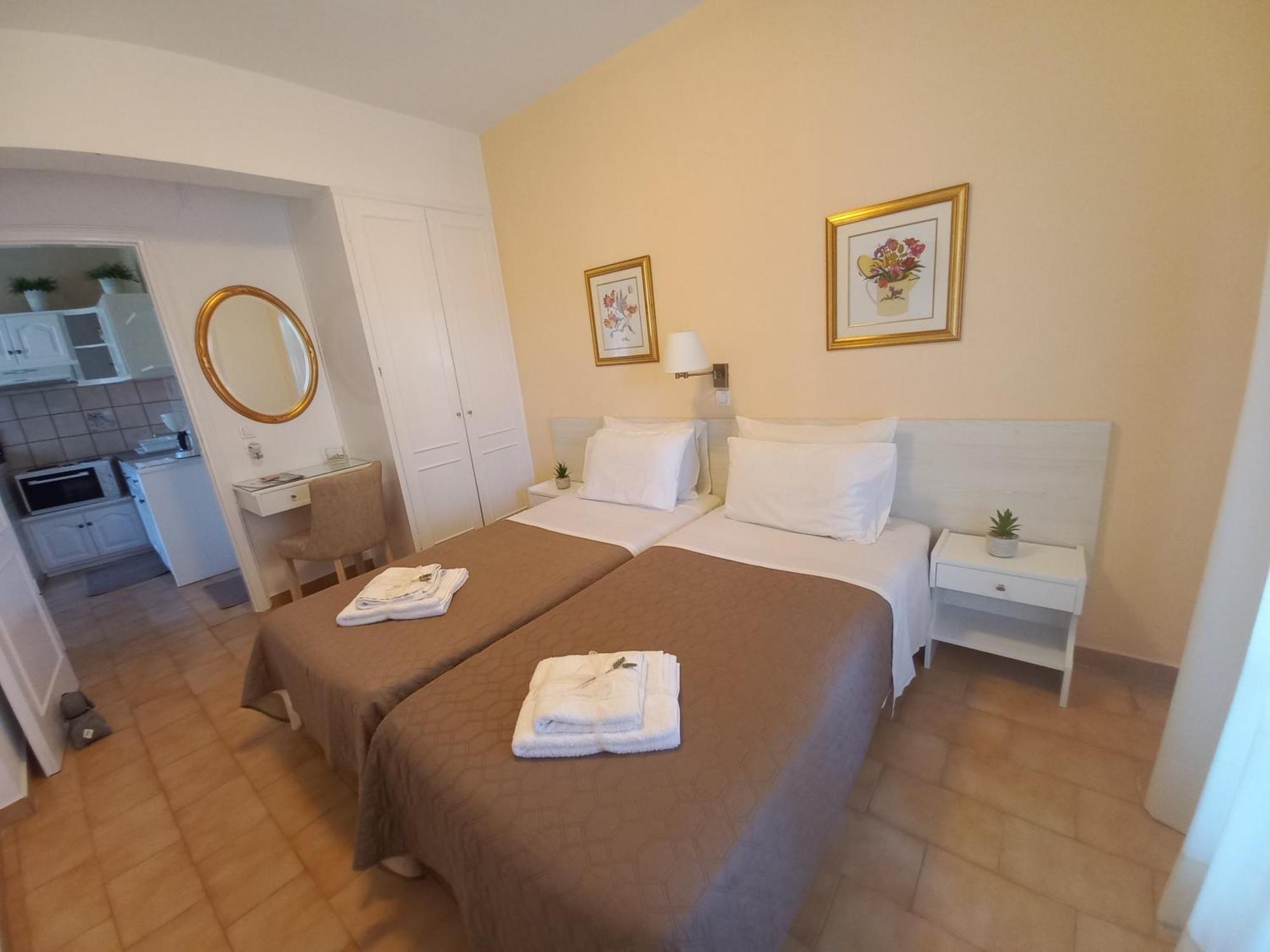 Villa Tina Country Beach Apartments Ахарави Стая снимка