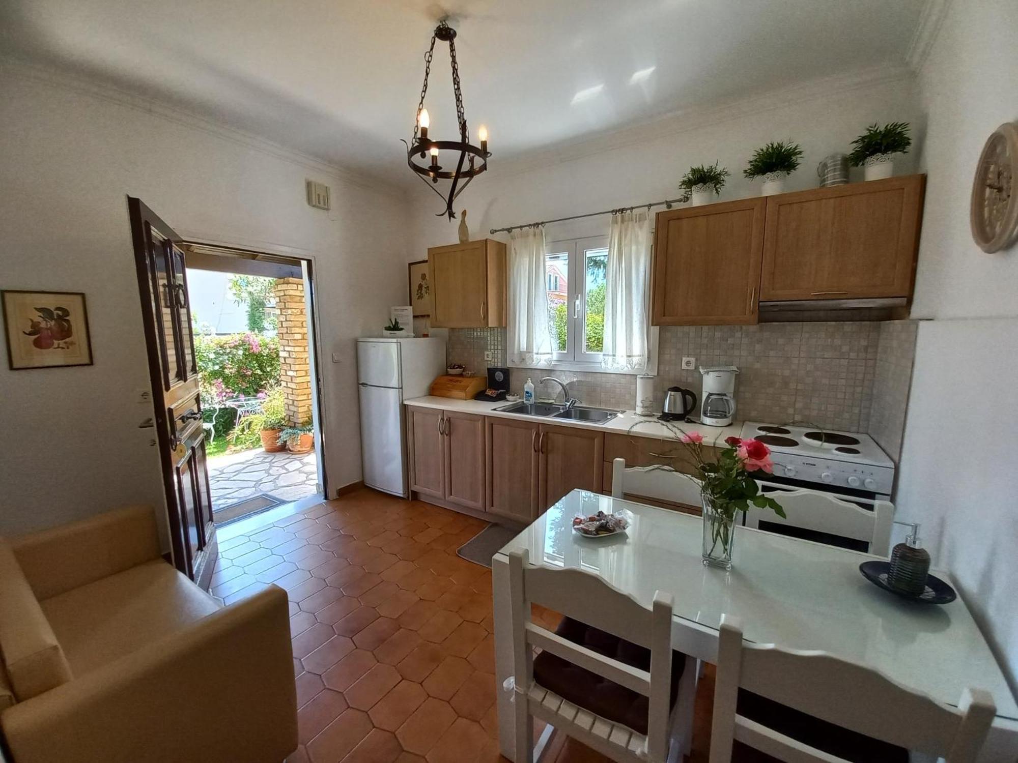 Villa Tina Country Beach Apartments Ахарави Стая снимка