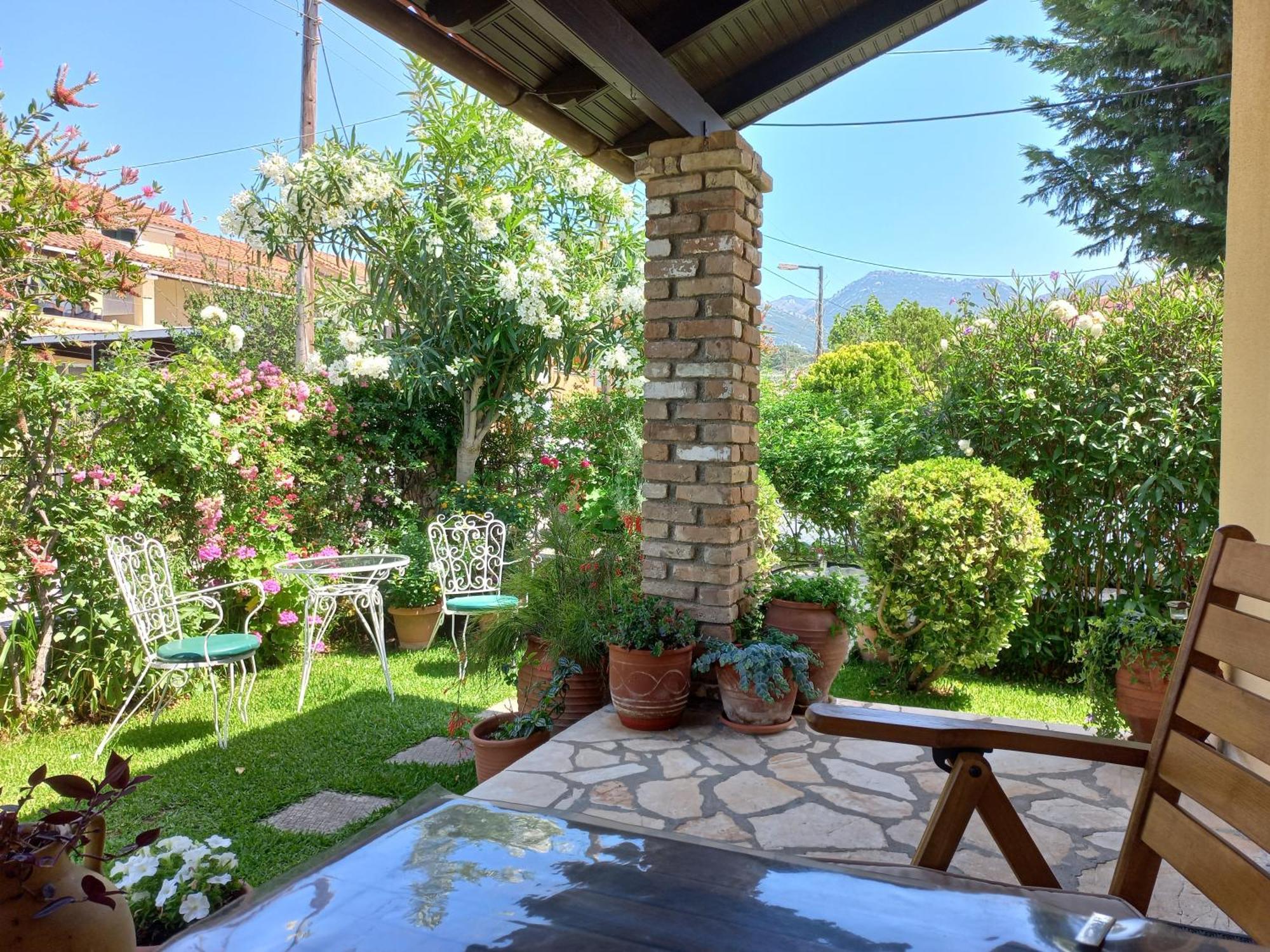 Villa Tina Country Beach Apartments Ахарави Стая снимка