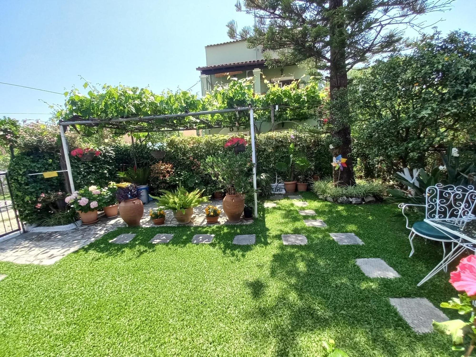 Villa Tina Country Beach Apartments Ахарави Стая снимка
