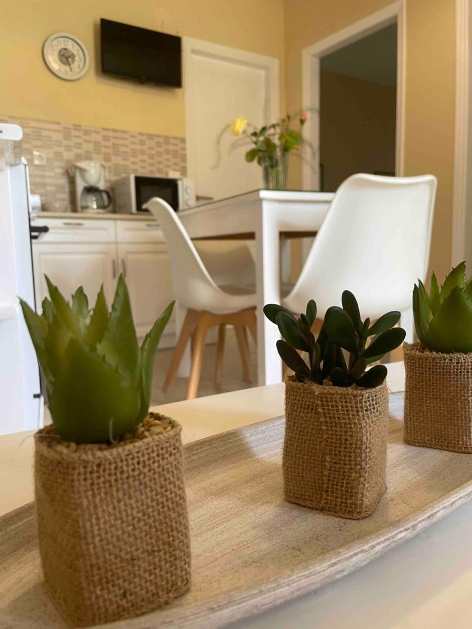 Villa Tina Country Beach Apartments Ахарави Стая снимка